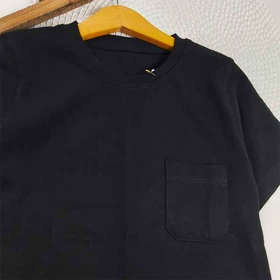 تیشرت مشکی پسرانه TS