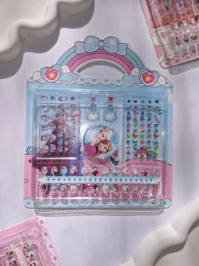 پک ناخن فانتزی بچگانه - کد 835