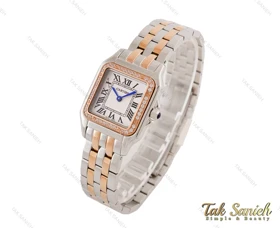 ساعت مچی کارتیه پنته زنانه سایز مدیوم Cartier-3809-L