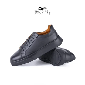 کفش مردانه اسپرت تمام چرم طبی ونس کد6002011