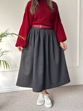 دامن پشمی آیلار