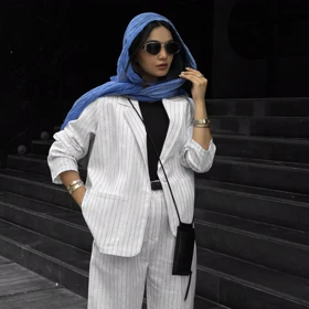 کت لینن دیپلمات