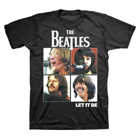 تیشرت گروه موسیقی beatles بیتلز Let It Be کد 184101