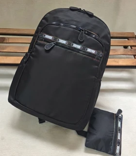 کوله طرحدار 2 تیکه کد 116 (مشکی)