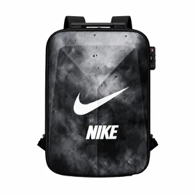 کوله پشتی مدرسه مدل MS1090 طرح Nike (مشکی)
