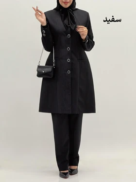 4020-کت شلوار اداری کارمن (ایراددار)