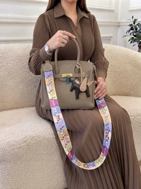 کیف چرم HERMES موکا هرمس ترند مد