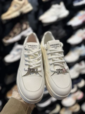 کفش ونس ساده نگینی