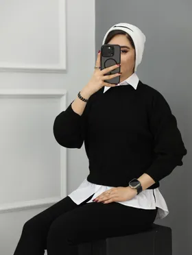بلوز بافت روژین