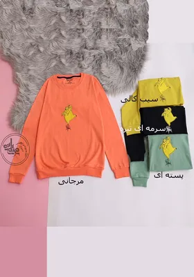 بلوز طرح خرس رقصنده
