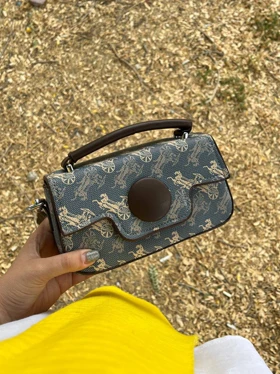 کیف دوشی وارداتی طرح Coach کد k666