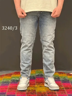 شلوار جین استریت 3240/3