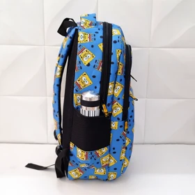 کیف مدرسه ای مدل باب اسفنجی