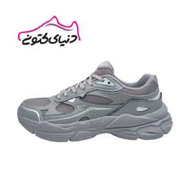 کتانی 361 درجه طوسی تیره اورجینال