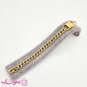 نیم ست زنانه گردنبند یقه ای و دستبند کارتیر