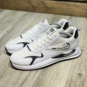 کفش و کتانی مردانه مدل نایک NIKE رنگ سفید
