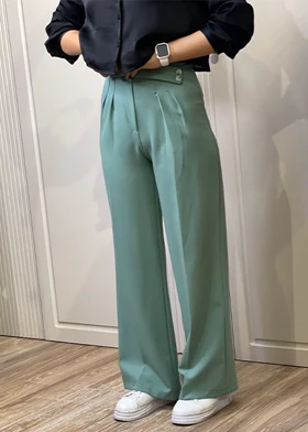 شلوار پارچه ای بغل دکمه