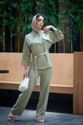 مانتو شلوار لوئیز جودون پالیز