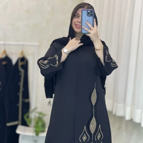 مانتو گلدوزی عیدانه مدل ماهرخ