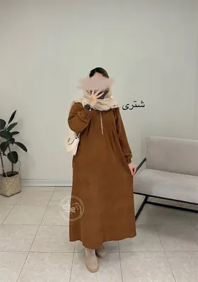 پیراهن مانتویی گیتا
