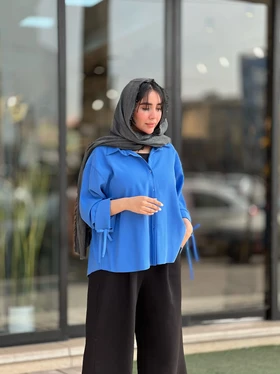 شومیز مانتویی کد 778
