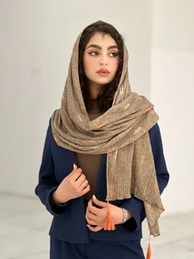 شال نخی کد 1386