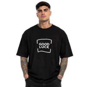 تیشرت good luck