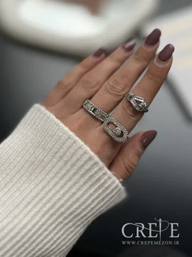 انگشتر فرد نگین‌دار