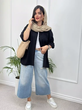 مانتو شومیزی آیوا