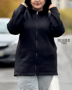 هودی داخل کرک سایز بزرگ