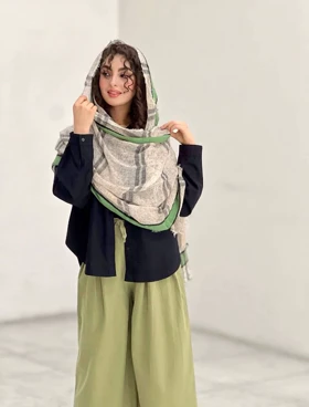 شال بهاره نارنج