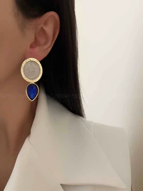گوشواره سکه