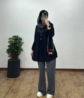 مانتو گلدوزی گیسو 5