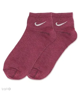 جوراب مچی کش انگلیسی طرح Nike طیف قرمز