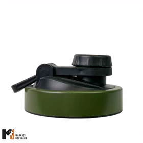 شیکر ورزشی استیل درب پیچی کد 1321-2