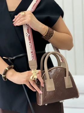 کیف زنانه چرم لویی ویتون بانواز