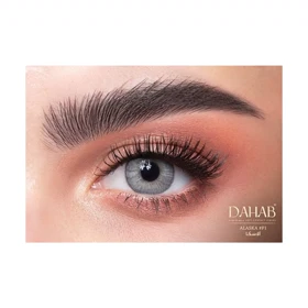 لنز سالانه دهب سری پلاتینیوم Dahab Platinuom (alaska (طوسی آبی))