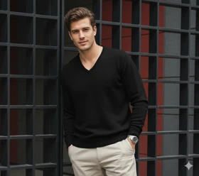 بلوز بافت یقه هفت فری سایز