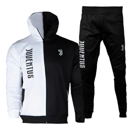 ست سویشرت شلوار یوونتوس مردانه مدل TOPAN ویژه