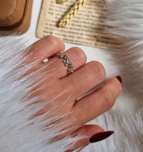 انگشترظریف ژوپینگ A34