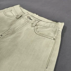 🧡 SIZE 36 ta 38 شلوار جین دخترانه اورجینال برند معتبر MNG JEANS