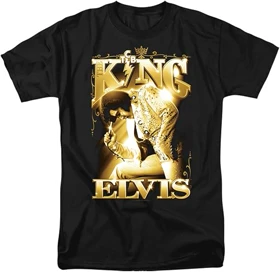 تیشرت الویس پرسلی | Elvis Presley The King Unisex Adult کد 248267