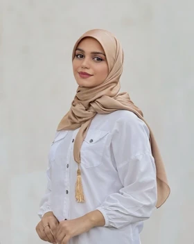 روسری کریشه شنی (رنگبندی)