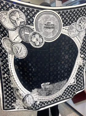 روسری ابریشم تیامو