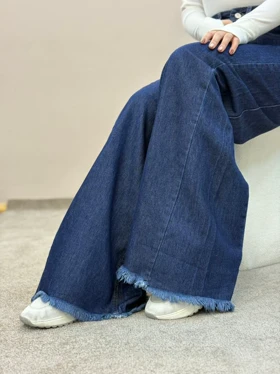 شلوار جین شافل خامشور اسپانیش 6257