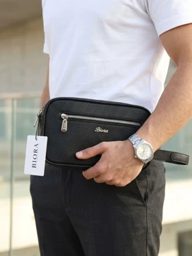 کیف دستی مردانه بیورا مدل shz098