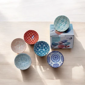 پیاله ترشی رنگی دنی هوم / BA40