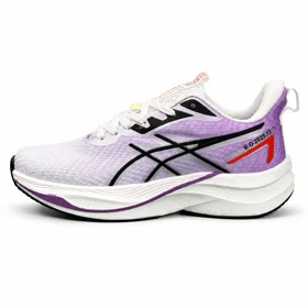 کفش کتانی زنانه زیره بست مدل اسیکس سفیدبنفش ASICS