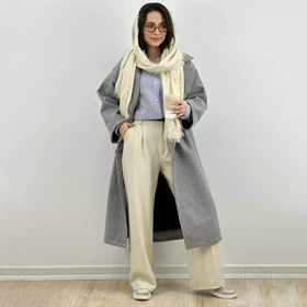 پالتو فوتر بلند 1007199