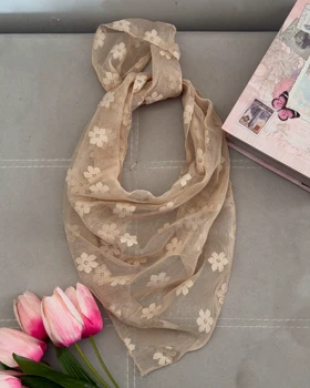 مینی اسکارف شکوفه